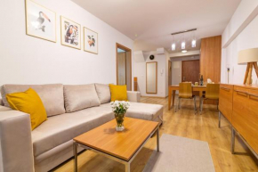 Krynica Apartamenty Rodzinny Apartament w Centrum z ogródkiem 5